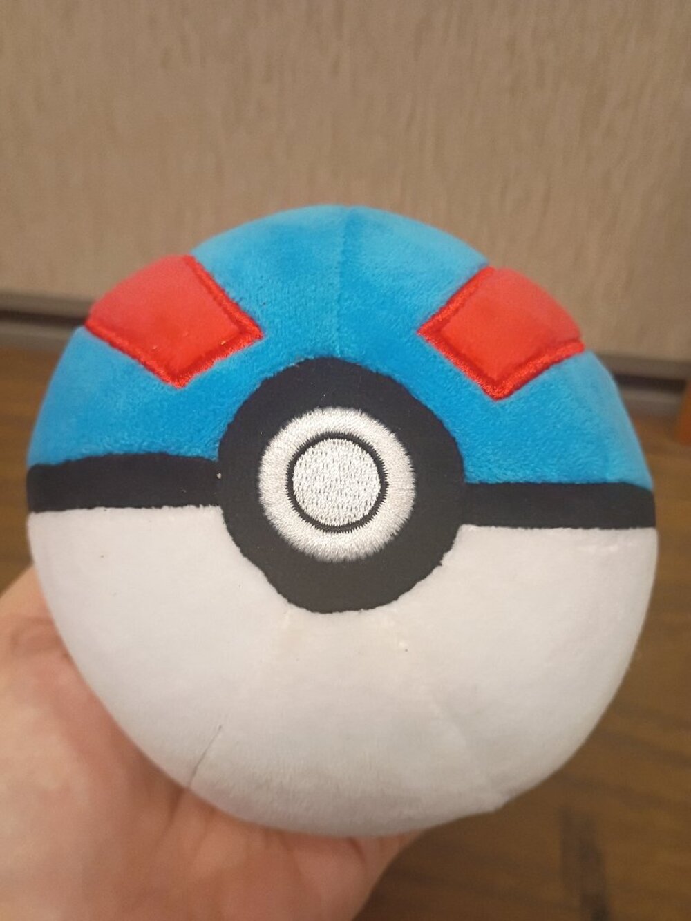 2024 Pokemon Pokeball Plush Toy